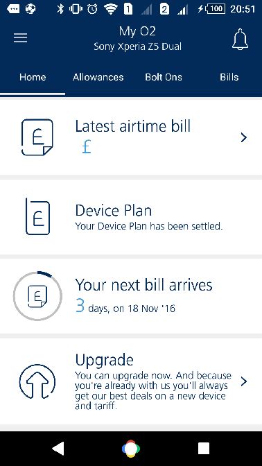 How to manage your bill with My O2 – Help and Support 